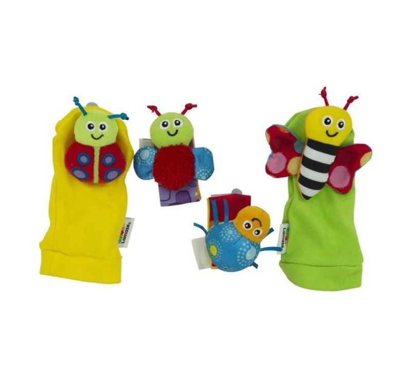 Tomy/lamaze Coffret Hochets Pour Poignets Et Pieds