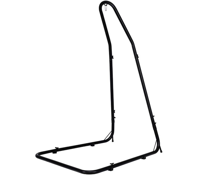 Support Hamac Stable Support Pour Fauteuil Suspendu Hauteur Ajustable Charge Max 150kg