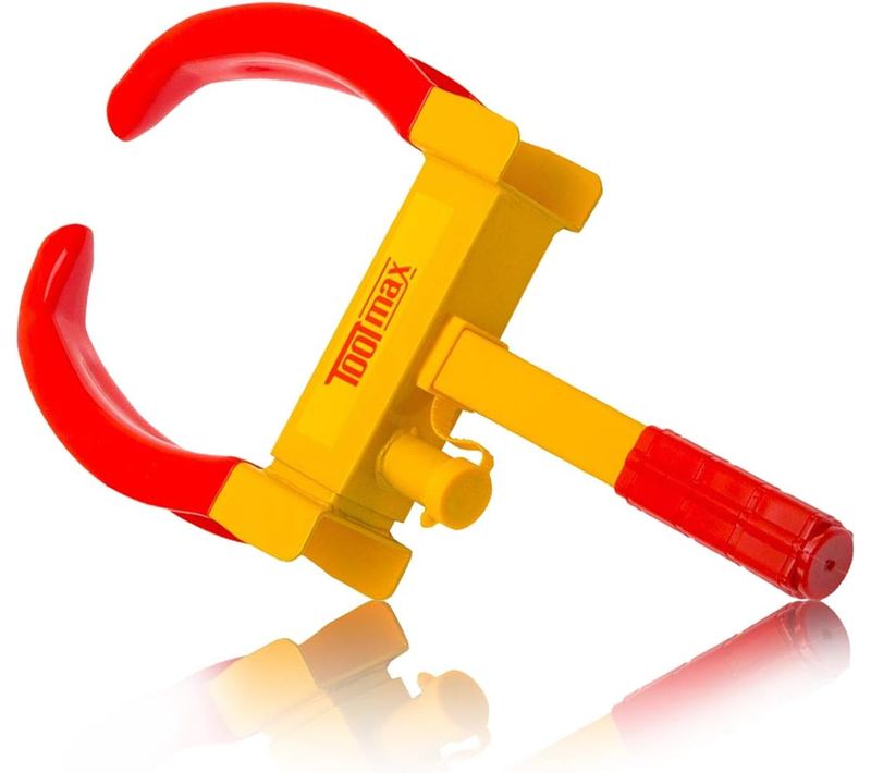 Serrure De Roue De Voiture,sabot De Voiture, Sabot De Rouette, Antivol Véhicule