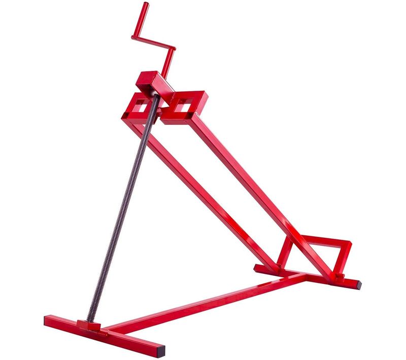 Tracteur Tondeuse à Gazon Levage 400 Kg Ascenseur Treuil Auxiliaire De Nettoyage