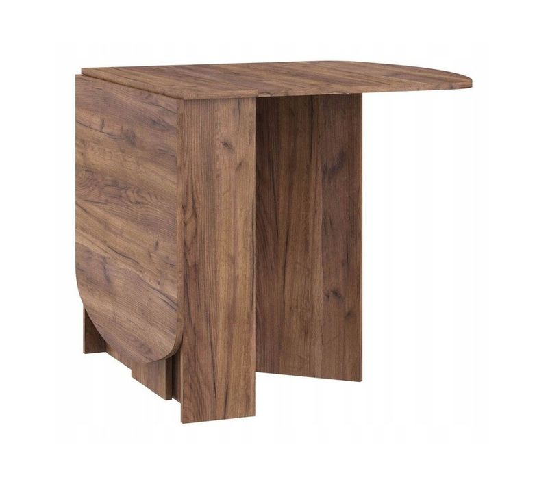 Table à Manger Ovale Pliante Couleur Tabac Foncé 150x80 Cm Modèle:homni 2 Table Pliable Papillon