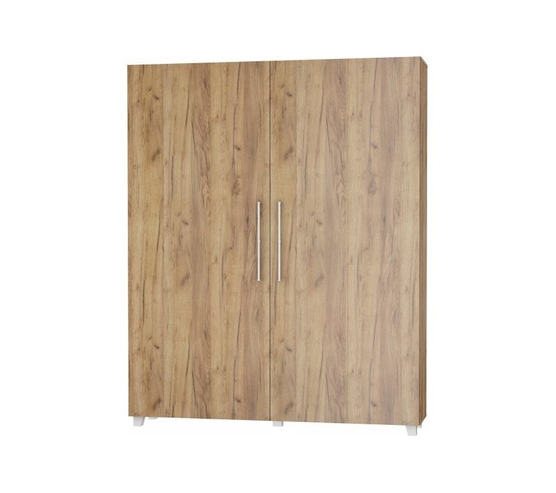 Armoire Lit Escamotable Vertical 160x200 Cm Or Artisan Avec Porte Lit Rabattable Lit Mural Todor
