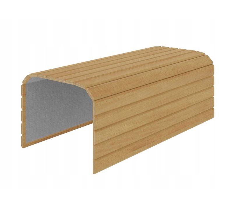 Tablette Pliable Plateau Pour Accoudoir De Canapé Couleur Aulne 40x44cm Wood