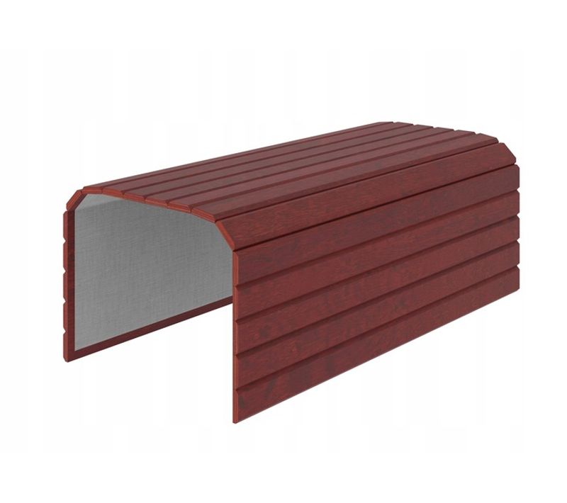 Tablette Pliable Plateau Pour Accoudoir De Canapé Couleur Acajou 40x44cm Wood