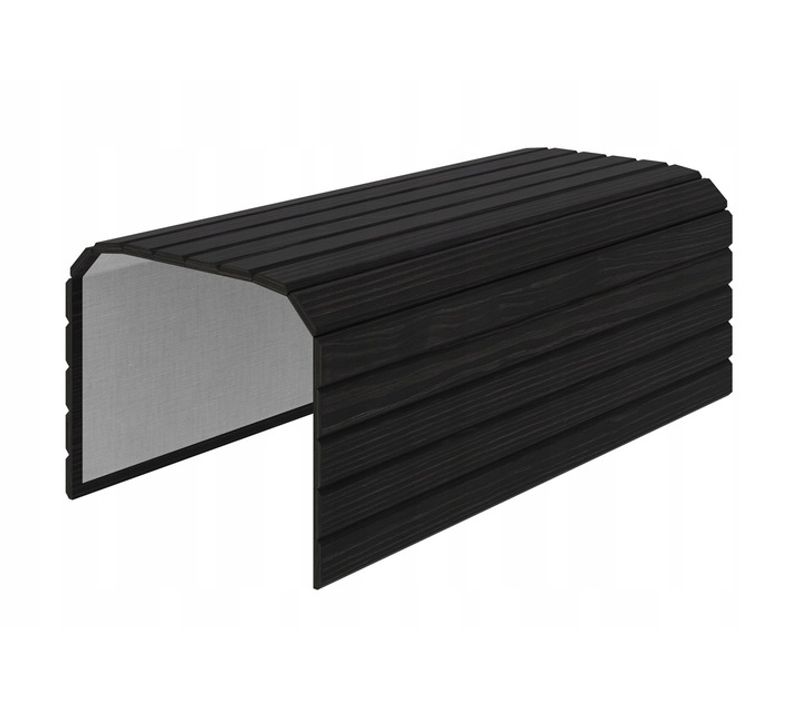 Tablette Pliable Plateau Pour Accoudoir De Canapé Couleur Wengé 40x44cm Wood