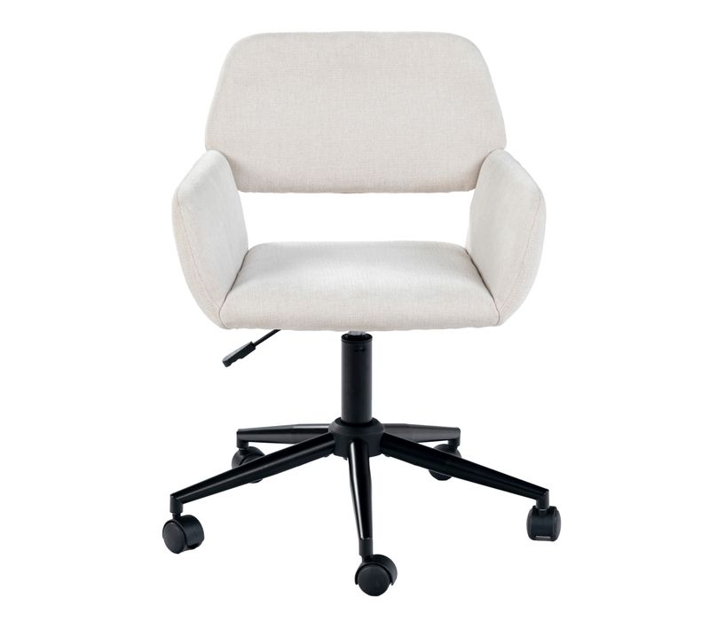 Chaise d'étude confortable pour enfants avec accoudoirs, réglable en hauteur, rotation à 360°