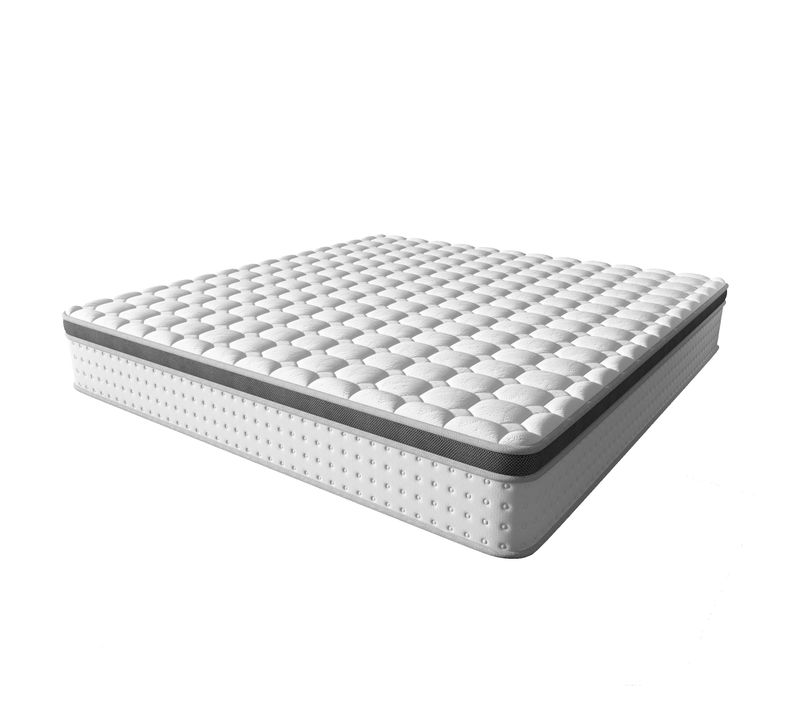 Matelas Ressorts Ensachés 140x200 Cm Accueil Mémoire De Forme épaisseur 25 Cm