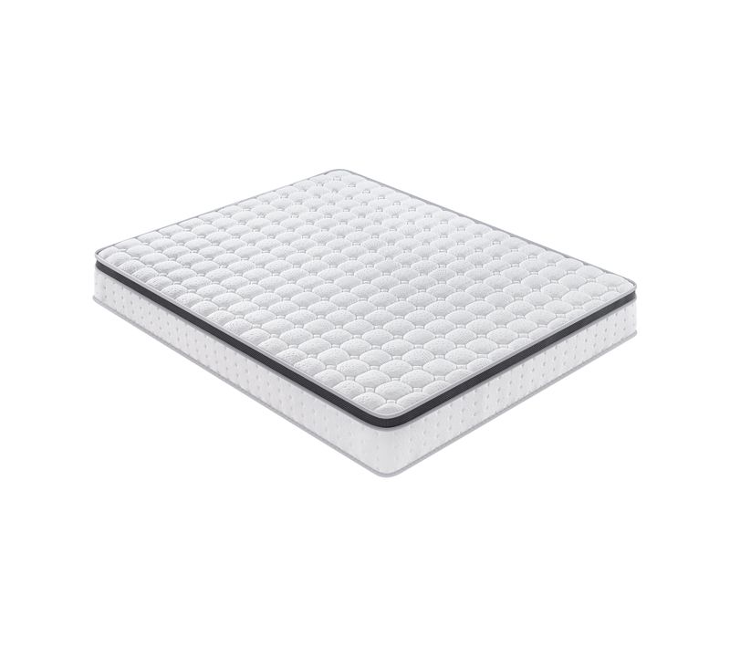 Matelas Ressorts Ensachés 140x200 Cm Somniae , Accueil Mémoire De Forme, 25 Cm D'épaisseur