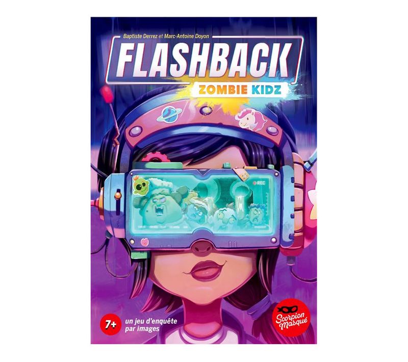 Jeu De Stratégie Scorpion Masqué Flashback Zombie Kidz