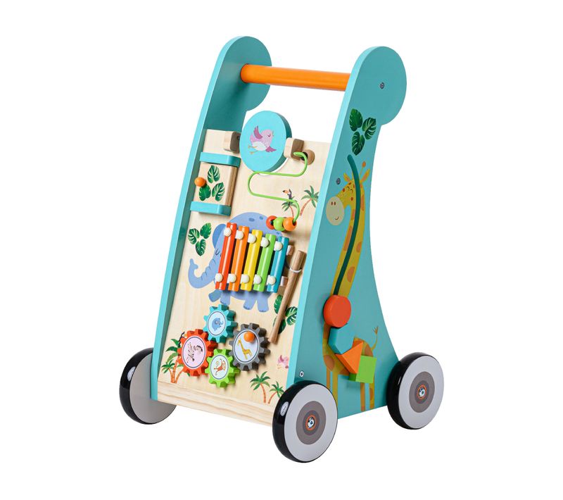 Pousseur Trotteur En Bois Apprentissage De La Marche