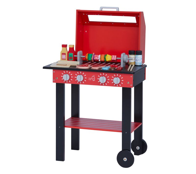 Barbecue Avec 25 Acccessoires Et Fonctions Interactives
