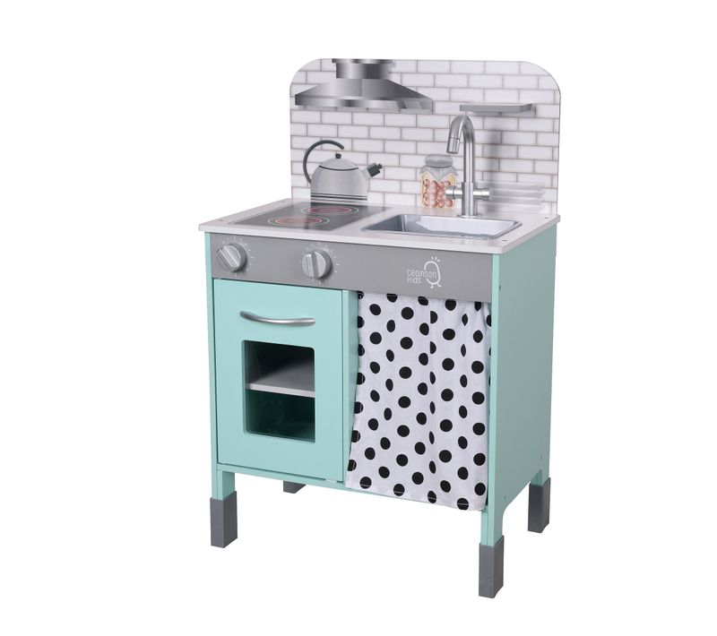 Cuisine Enfant En Bois Hauteur Réglable Jeux De Rôle Imitation