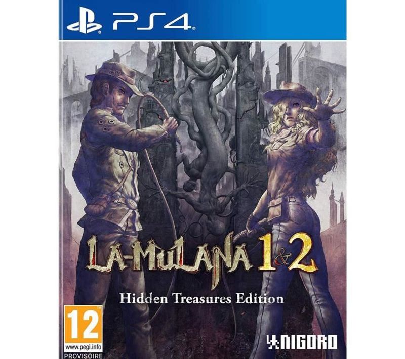 La-mulana 1 et 2 Hidden Treasures Edition Jeu PS4