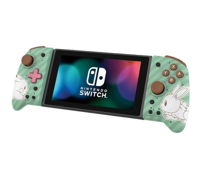 Split Pad Pro Pikachu et Évoli – Manette Filaire Ergonomique Pour Switch