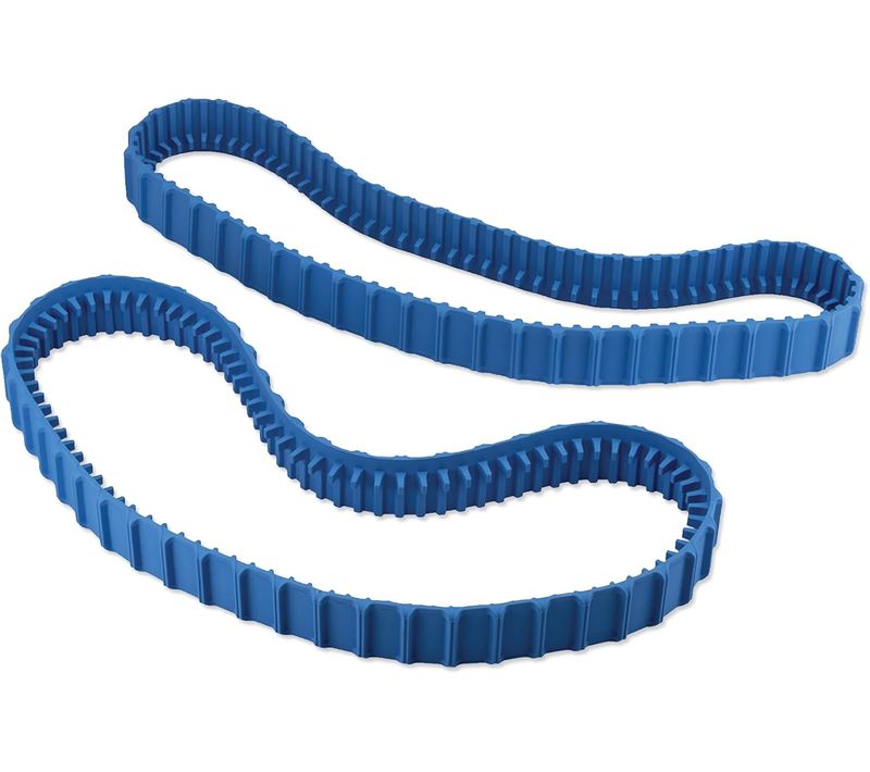 Chenilles De Remplacement Bleues (2 Pièces) Pour Robot Dolphin S100, S200, S300, S300i, S400 -