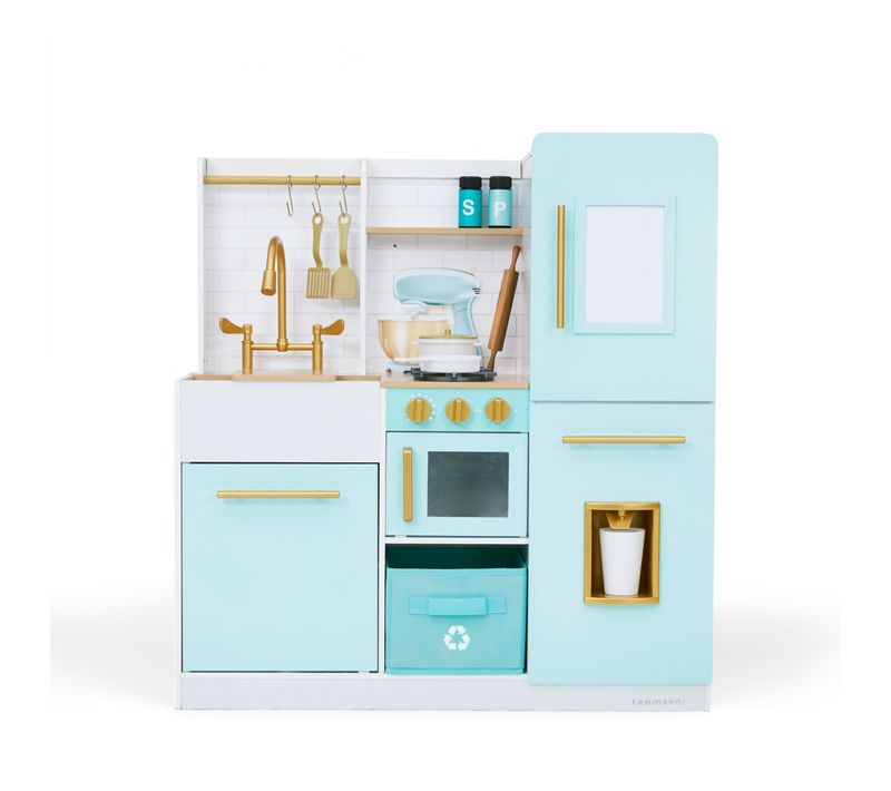 Cuisine Enfant Biscay Delight Classic Play Kitchen - Menthe