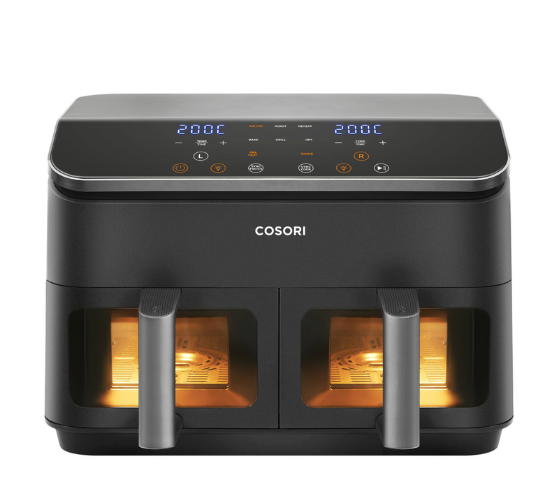 Friteuse sans huile Dual Basket Chef Edition