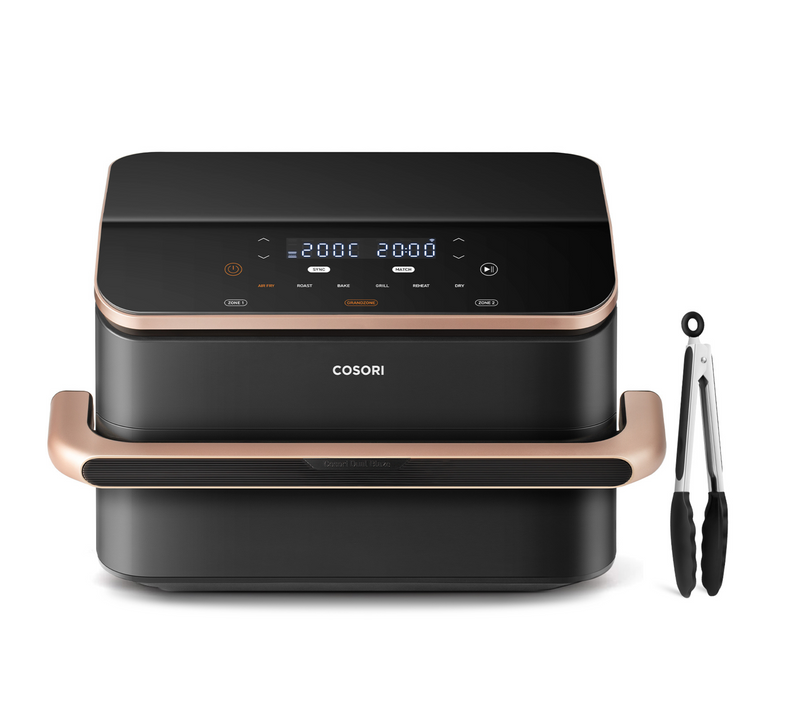 Friteuse Sans Huile Double Panier Dual Blaze Twinfry™ Chef Edition Avec Une Capacité De 10l