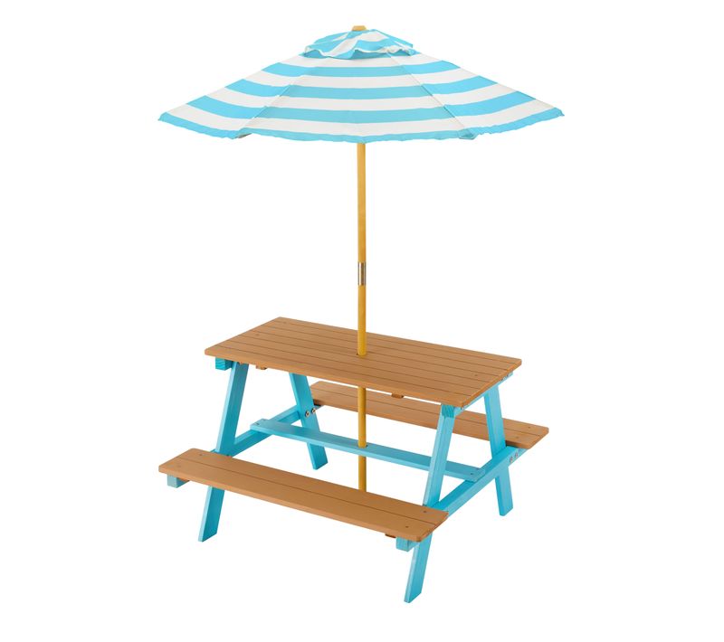 Table De Pique-nique Enfants Avec Parasol