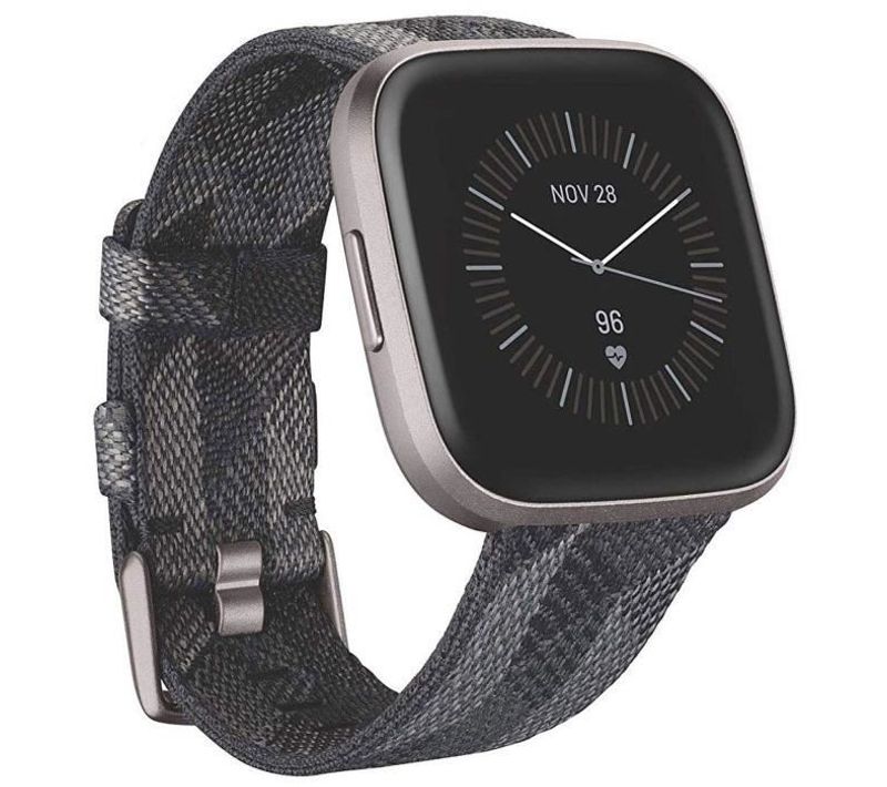 Montre Connectée Versa 2 Gris Brume