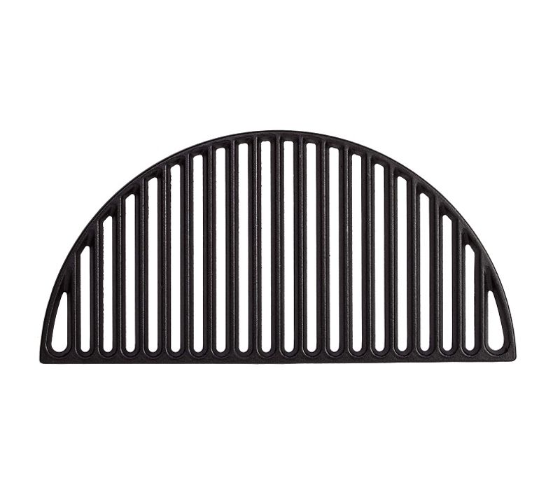 Grille De Cuisson En Fonte Demi-lune - Barbecue Classic Joe Kamado