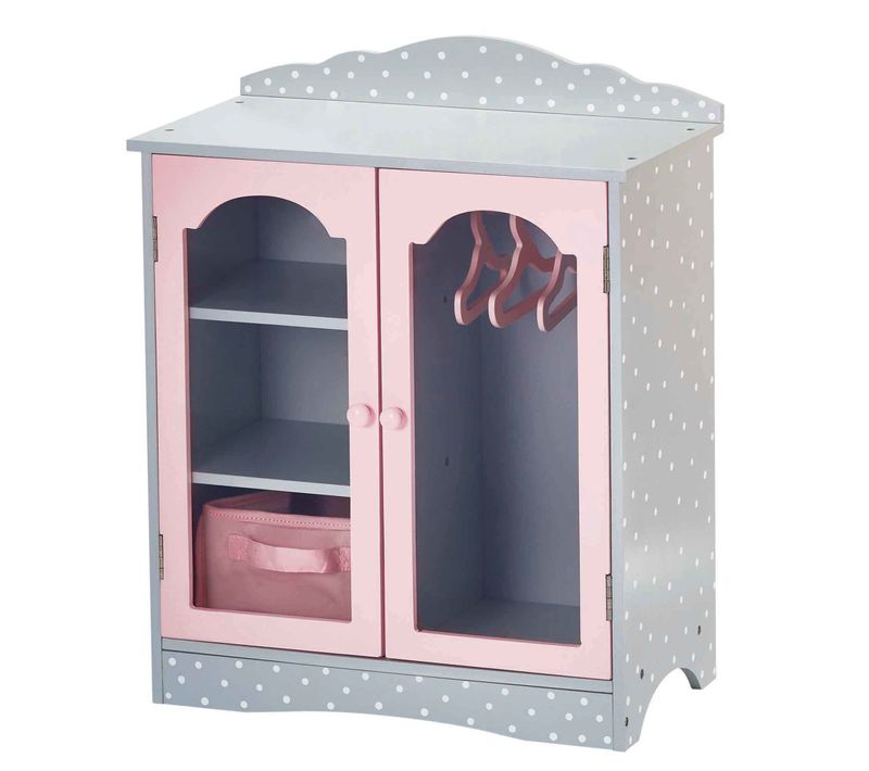 Armoire Dressing Avec Placards De Rangement Pour Poupée