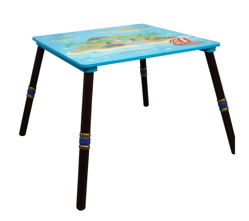 Table Pour Chambre Enfant Ou Bébé Mixte Garçon Pirate Island