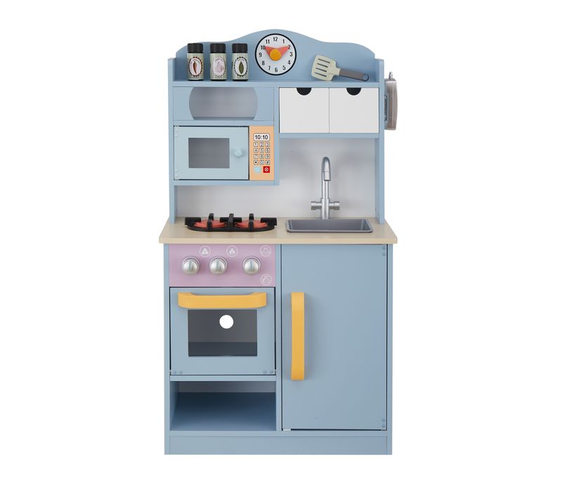 Cuisinette Florence En Bois Avec Accessoires