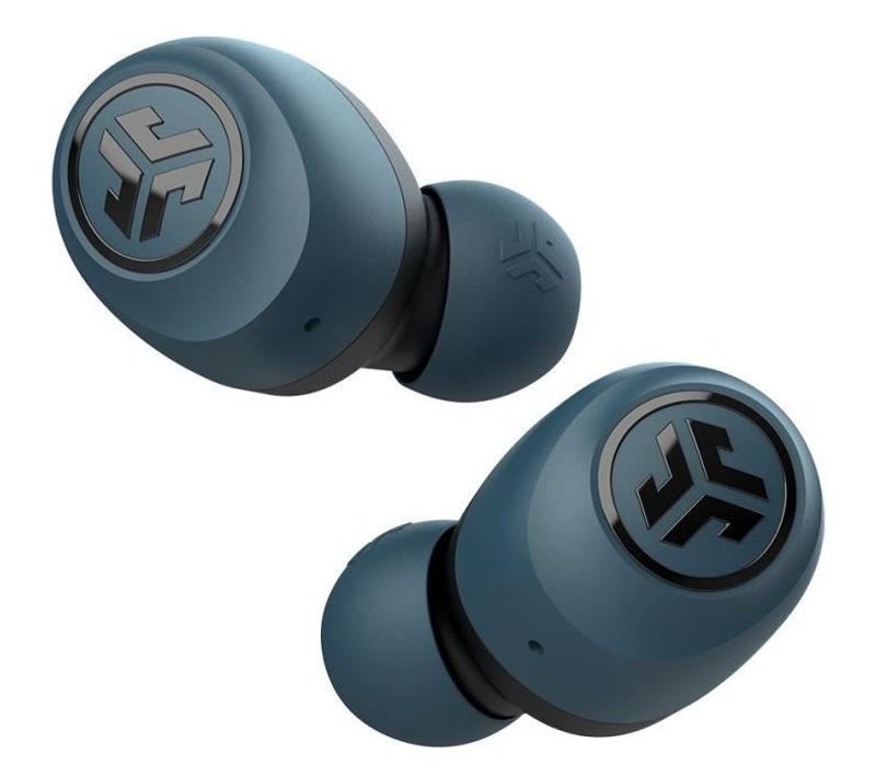 Earbuds Go Air True Autonomie Bt 20h Bleu Et Noir