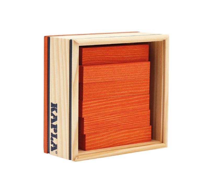 Carré 40 Planchettes Orange