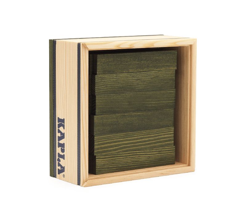 Carré 40 Planchettes Vert