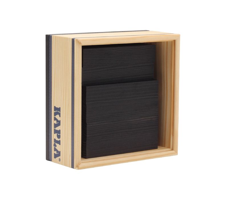 Carré 40 Planchettes Noir