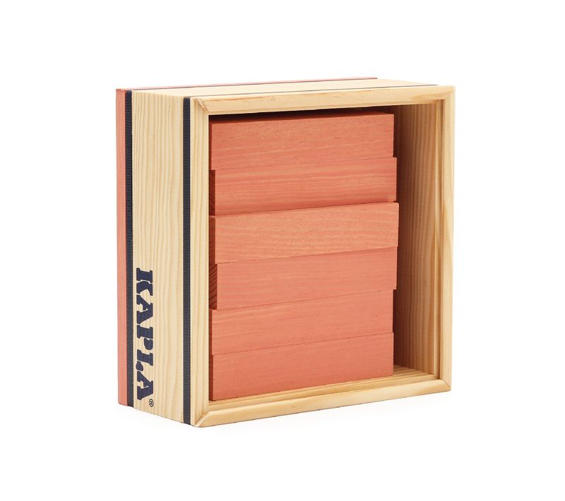 Carré 40 Planchettes Rose