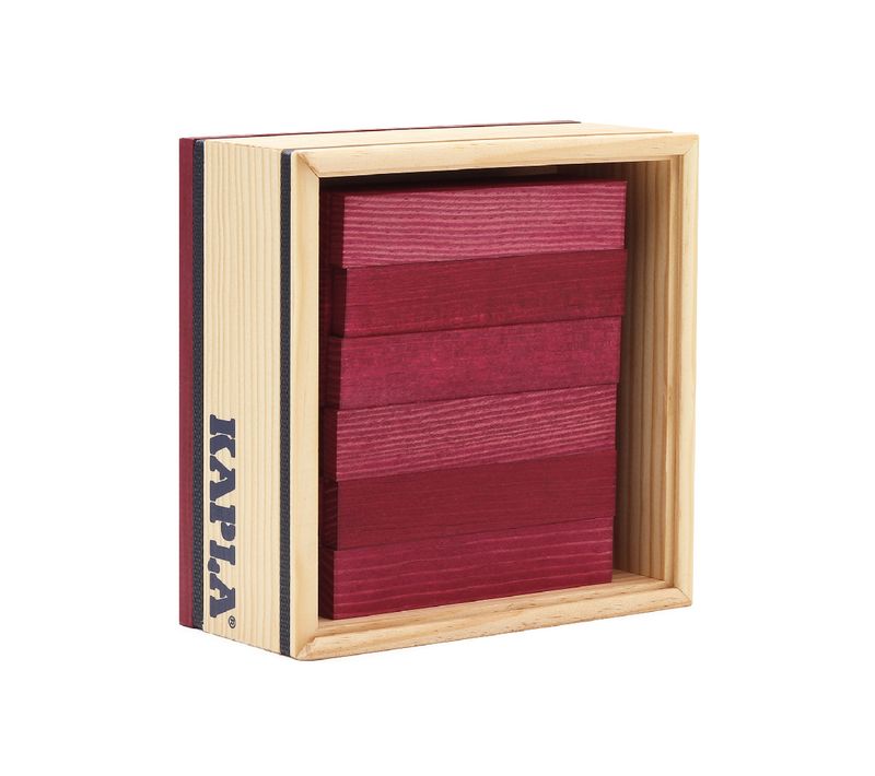 Carré 40 Planchettes Violet