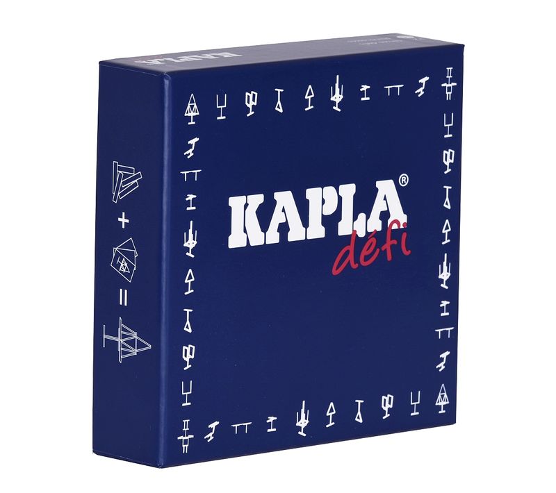 Coffret Jeu Defis 16 Planchettes Et 12 Cartes