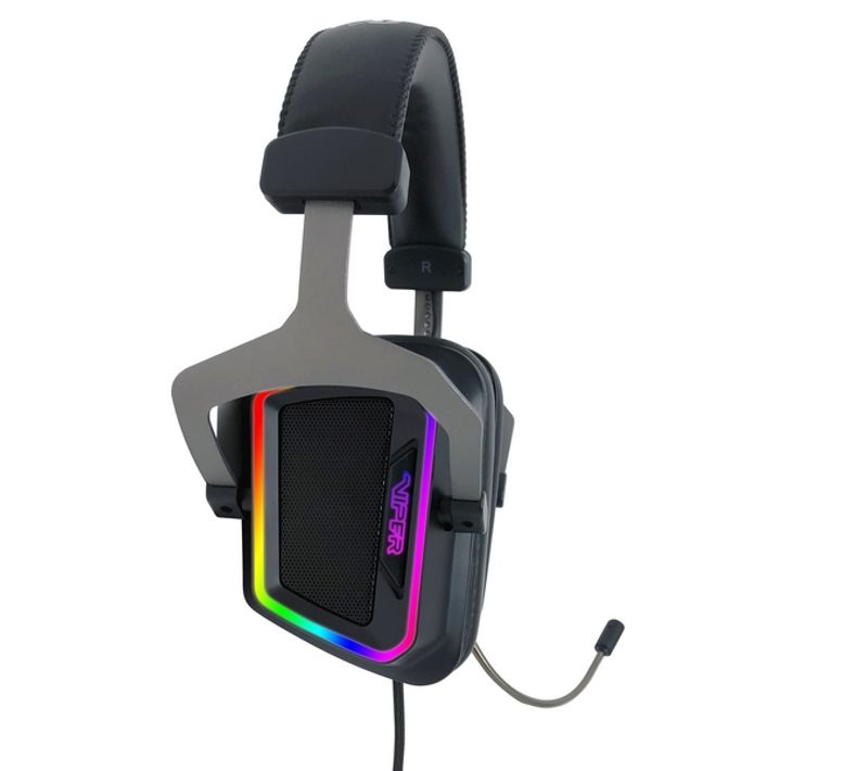 Casque Gaming Rgb Viper V380 - 7.1 PC