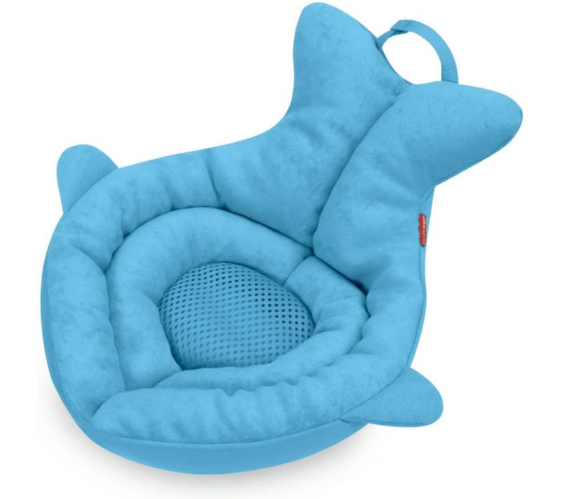 Siège De Bain De Lavabo Pour Bébé Moby Bleu