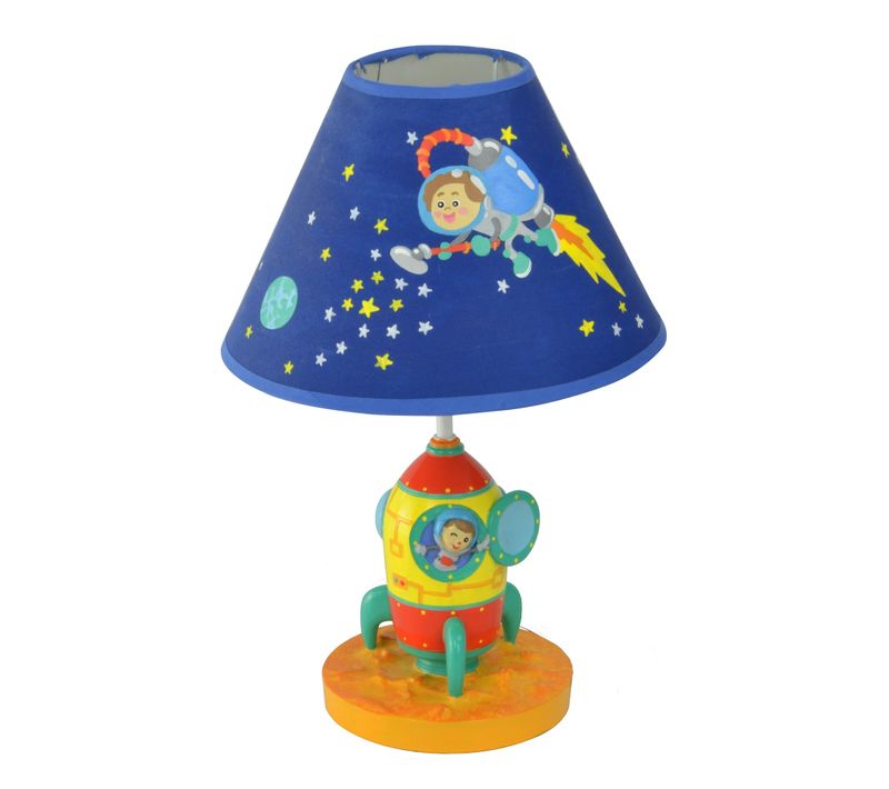 Lampe Enfant Outer Space Chevet Bureau Veilleuse Chambre