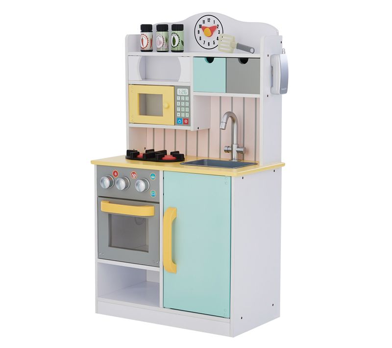 Cuisine Enfant En Bois 5 Accessoires Dinette