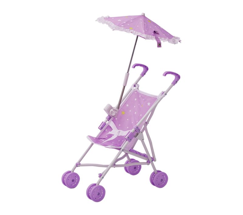 Poussette Pour Poupée Poupon Baigneur De 40 Cm Jeux D’imitation Jouet