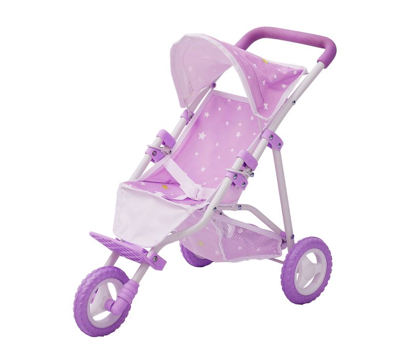 Poussette Pour Poupée Poupon Baigneur De 40 Cm