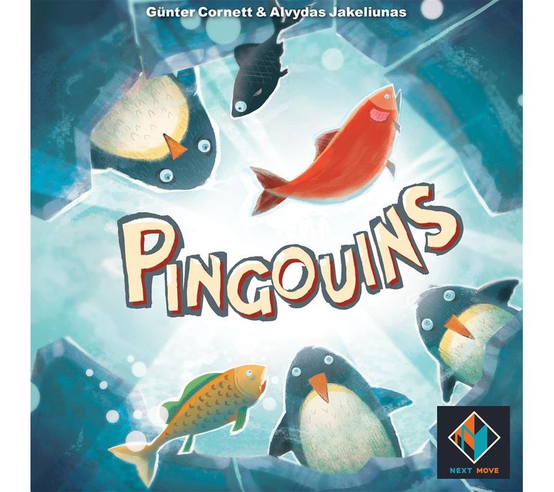 Pingouin Pingouin Jeux De Societe