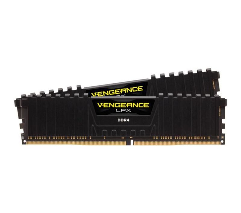 Mémoire PC Ddr4 16gb (2*8) Low Profile (cmk16gx4m2e3200c16)
