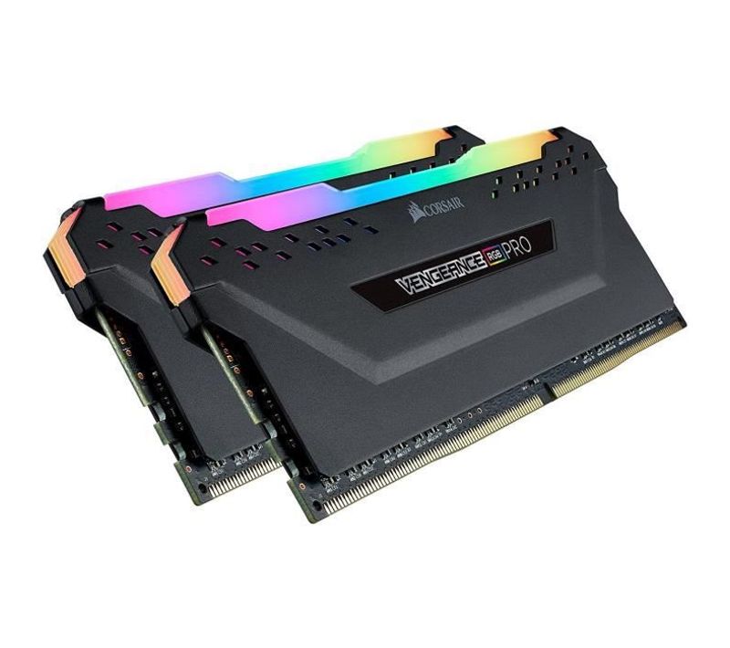 Mémoire PC Ddr4 - Vengeance Rgb Pro 32gb (2x16gb) - 3200mhz - Cas 16 (cmw32gx4m2e3200c16)