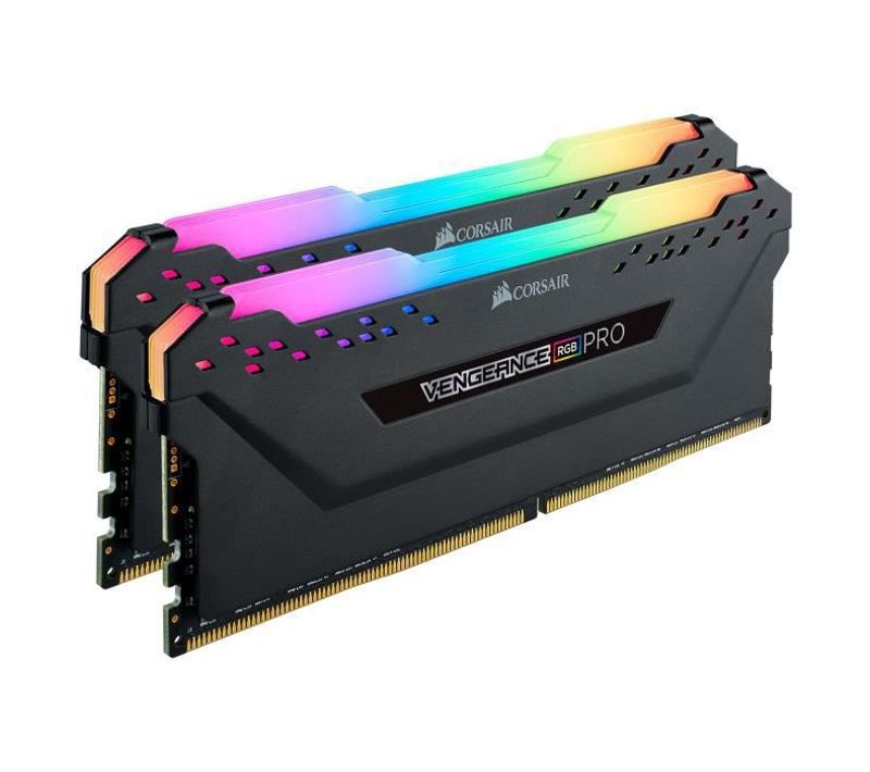 Mémoire PC Ddr4 - Vengeance Rgb Pro 32gb (2x16gb) - 3600mhz - Cas 18 (cmw32gx4m2d3600c18)