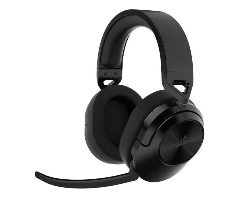 Casque PC Corsair Casque Gaming Sans Fil Hs55 Wireless Carbon, PC Et Ps5.