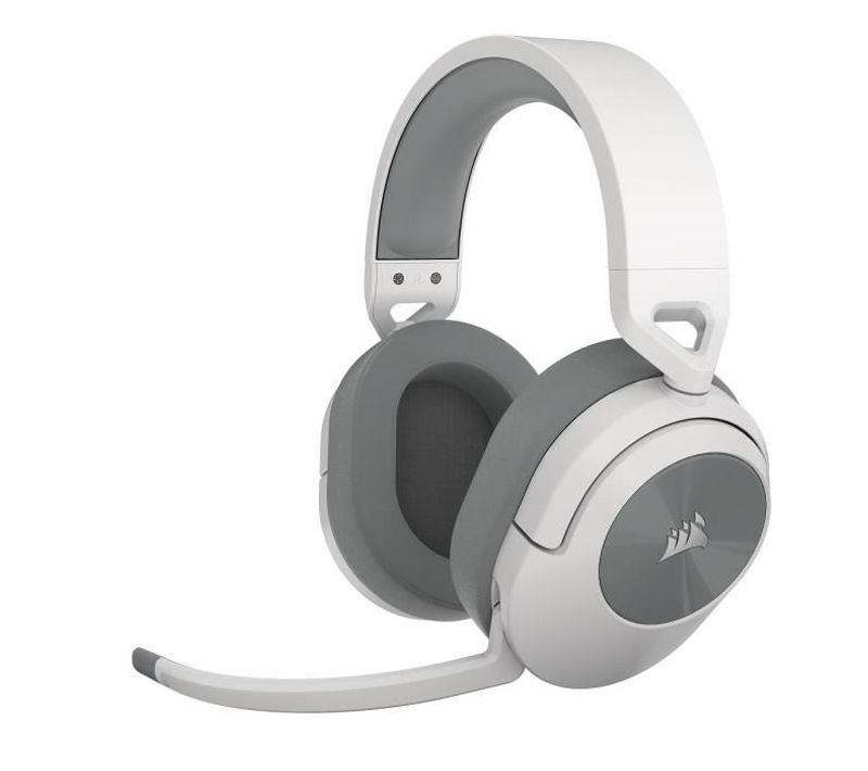 Casque Gaming Sans Fil Corsair Hs55 Wireless - Son Surround Dolby Audio 7.1 - Blanc