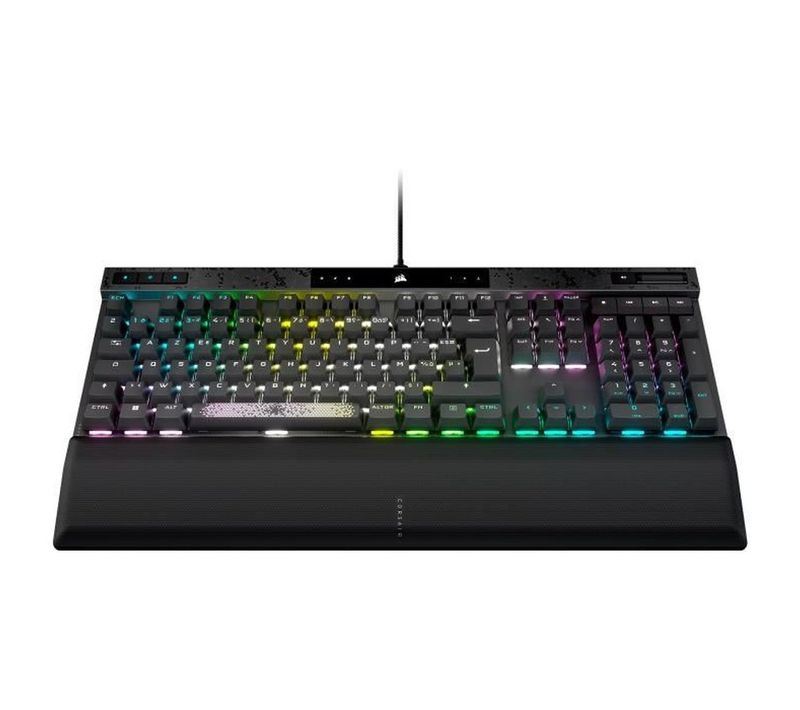 Clavier Corsair K70 Max Rgb, Black