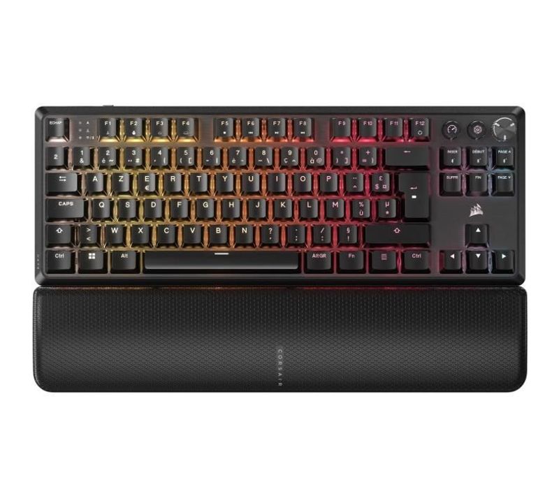 Clavier Gaming - K70 Core Tkl Wireless - Rgb, Switchs Mlx Red V2