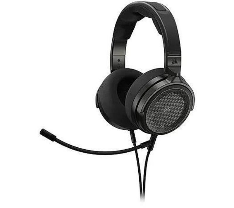 Casque Gaming Et Streaming Filaire Ouvert - Virtuoso Pro - Graphene - Noir - Serre-tete